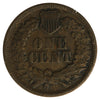 1864 Var. 3 With L USA Cent Fine (F12) $