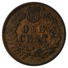 1865 Fancy 5 USA Cent EF-AU (EF-45) $