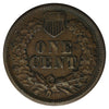 1865 Plain 5 USA Cent VF-EF (VF-30) $