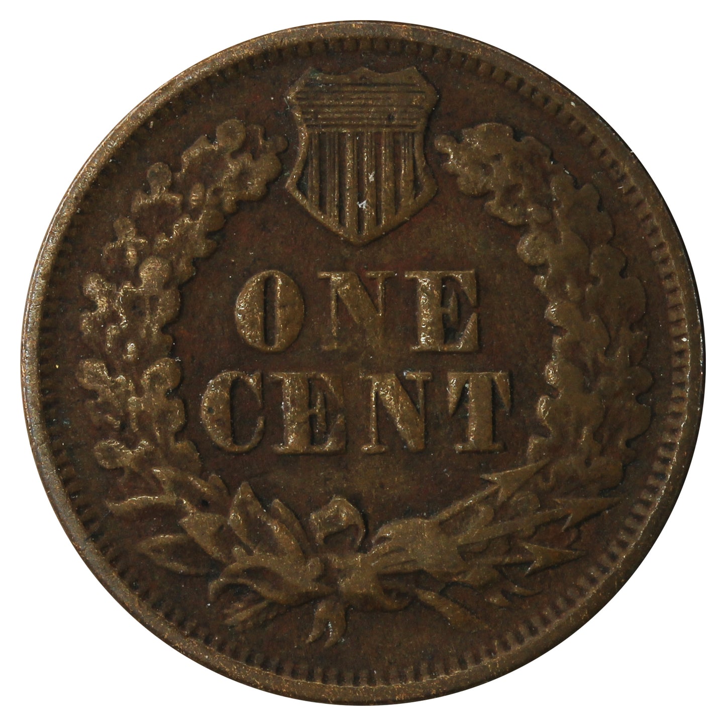 1868 USA Cent Fine (F12) $