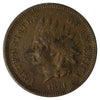 1873 Closed 3 USA Cent F-VF (F-15) $