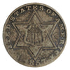 1857 USA 3 Cents F-VF (F-15) $