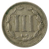 1871 Nickel USA 3 Cents VF-EF (VF30) $