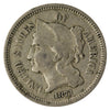1873 Open 3 USA 3 Cents VF-EF (VF-30) $