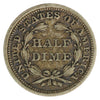 1854 USA Half Dime F-VF (F-15) $