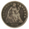 1859 USA Half Dime Fine (F-12) $