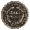 1859 USA Half Dime Fine (F-12) $