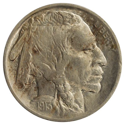 1913 Var. 2 Recessed Ground USA Nickel UNC+ (MS-62) $