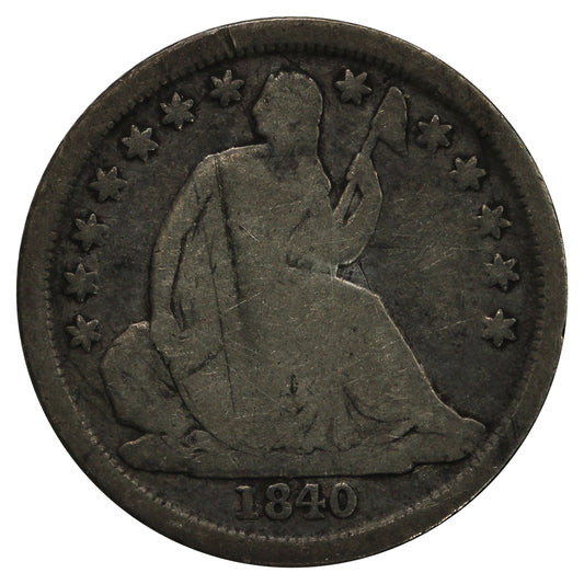 1840 O USA Dime Good (G-4) $