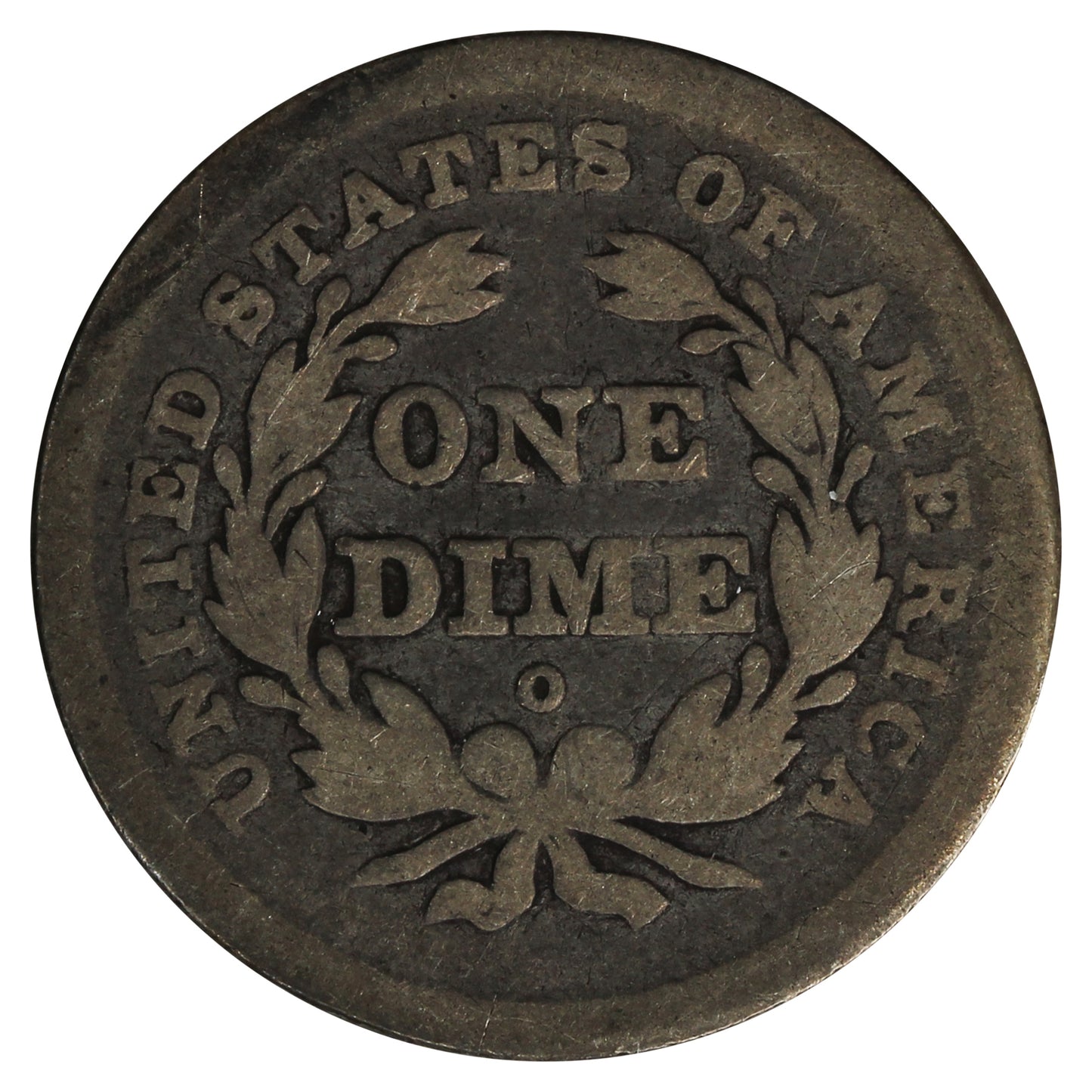 1840 O USA Dime Good (G-4) $