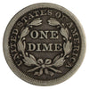 1847 USA Dime F-VF (F15) $