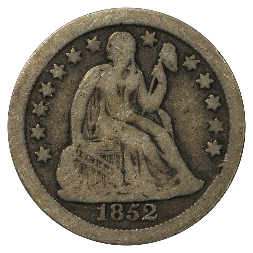 1852 O USA Dime G-VG (G6) $