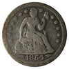 1854 O USA Dime G-VG (G-6) $