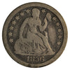1856 Large Date USA Dime G-VG (G-6) $