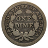 1856 Large Date USA Dime G-VG (G-6) $