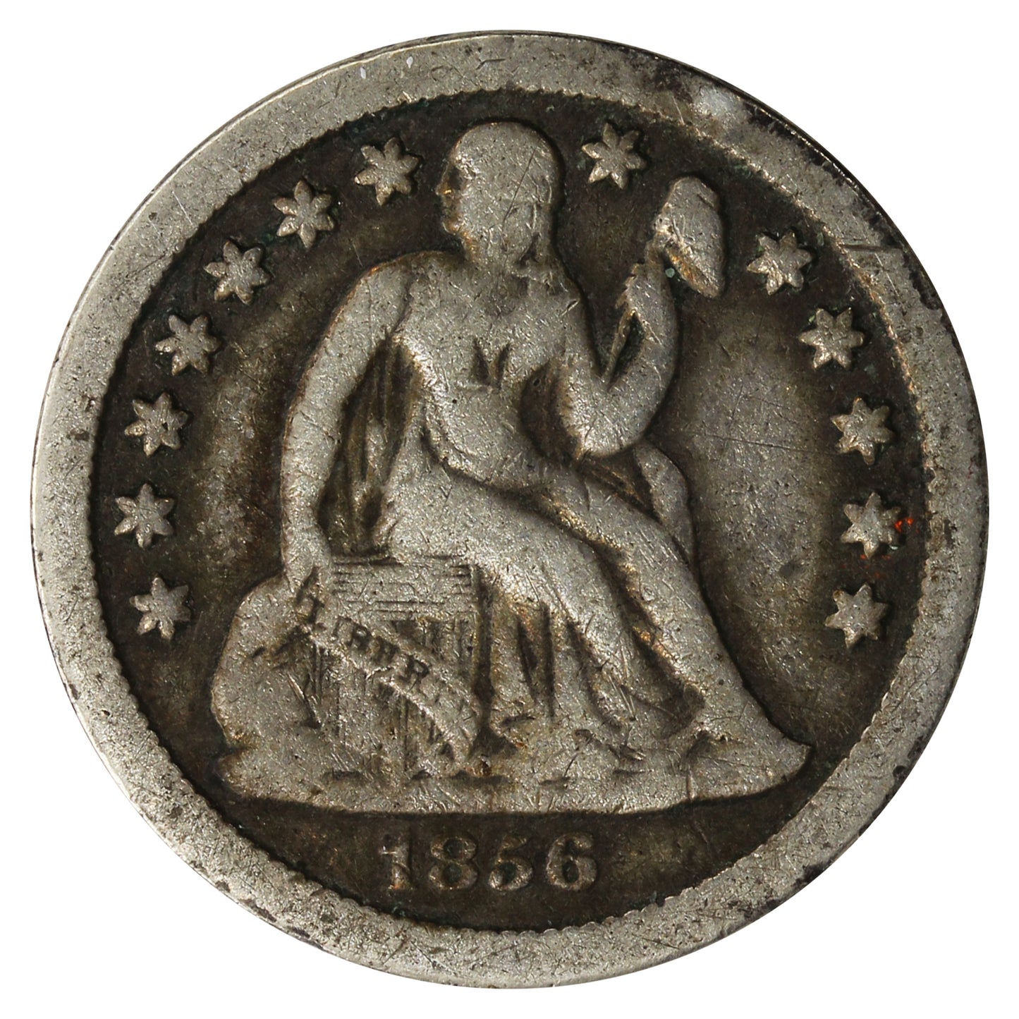 1856 O USA Dime G-VG (G6) $