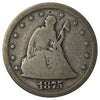 1875 S USA 20 Cents G-VG (G-6) $