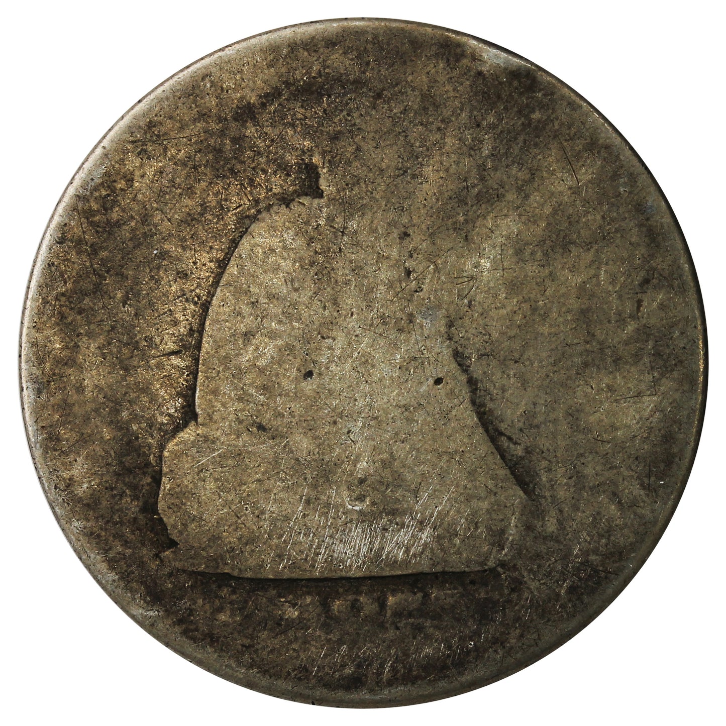 1875 USA 20 Cents Poor $