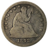 1842 USA Quarter Very Good (VG8) $