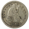 1848 USA Quarter VF-EF (VF30) $