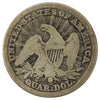 1853 O Arrows & Rays USA Quarter Good (G4) $