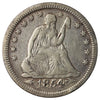 1854 Arrows No Rays USA Quarter VF-EF (VF30) $