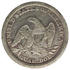 1854 Arrows No Rays USA Quarter VF-EF (VF30) $