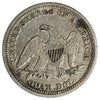 1858 USA Quarter VF-EF (VF30) $