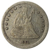 1861 USA Quarter Very Fine (VF20) $