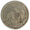 1861 USA Quarter Very Fine (VF20) $