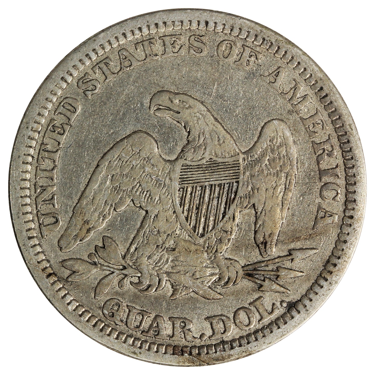 1861 USA Quarter Very Fine (VF20) $