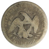 1873 Open 3 USA Quarter About Good (AG3) $
