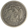 1891 USA Quarter VG-F (VG10) $