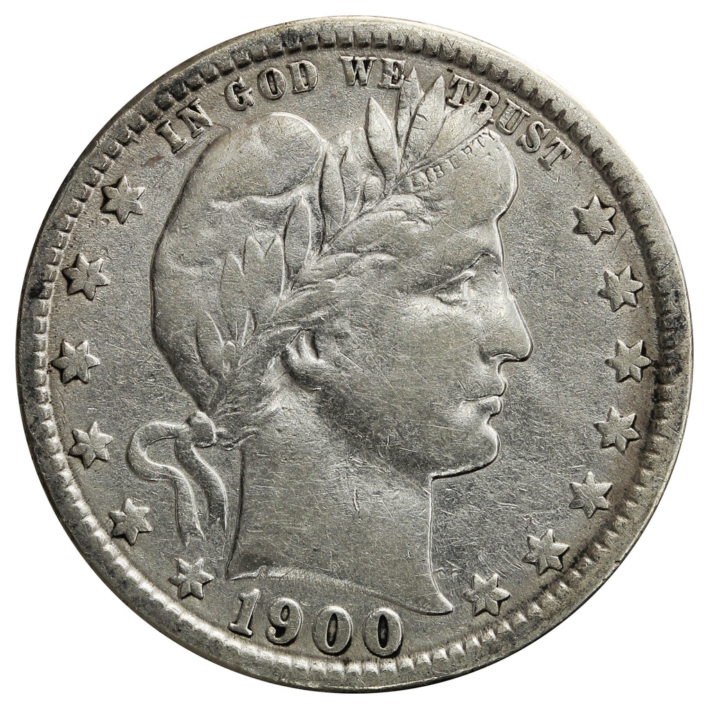1900 USA Quarter Very Fine (VF20) $
