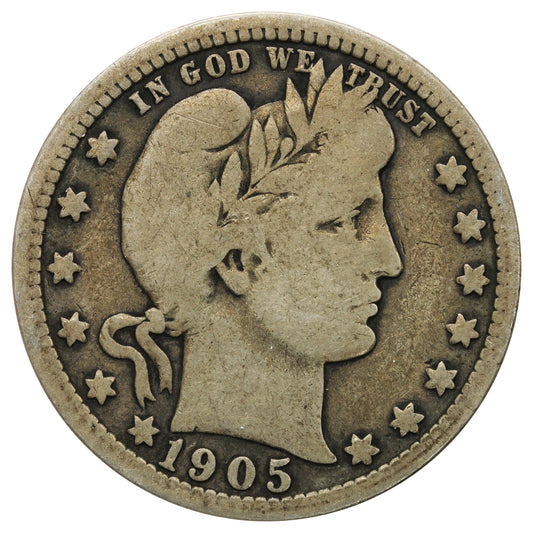 1905 USA Quarter Very Good (VG-8) $