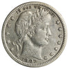 1907 USA Quarter EF-AU (EF45) $