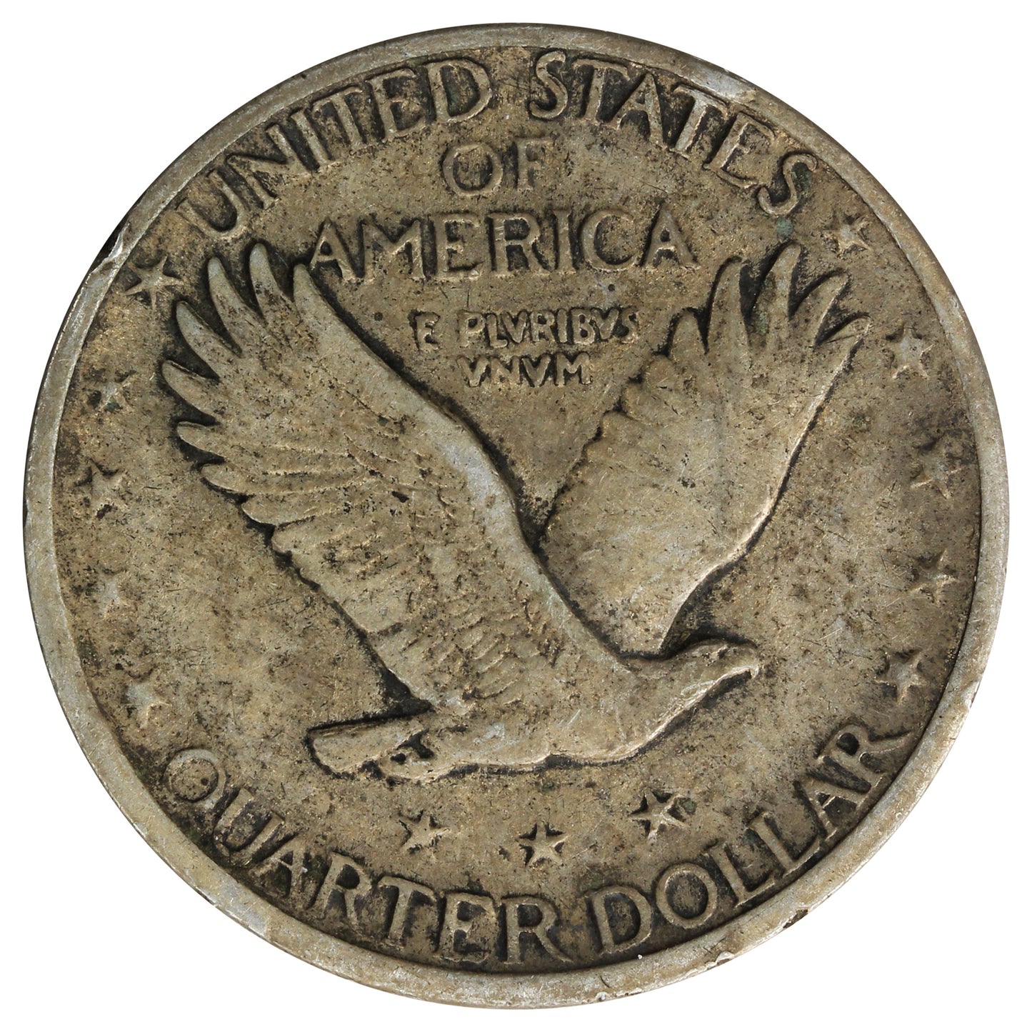 1918 USA Quarter VF-EF (VF30) $