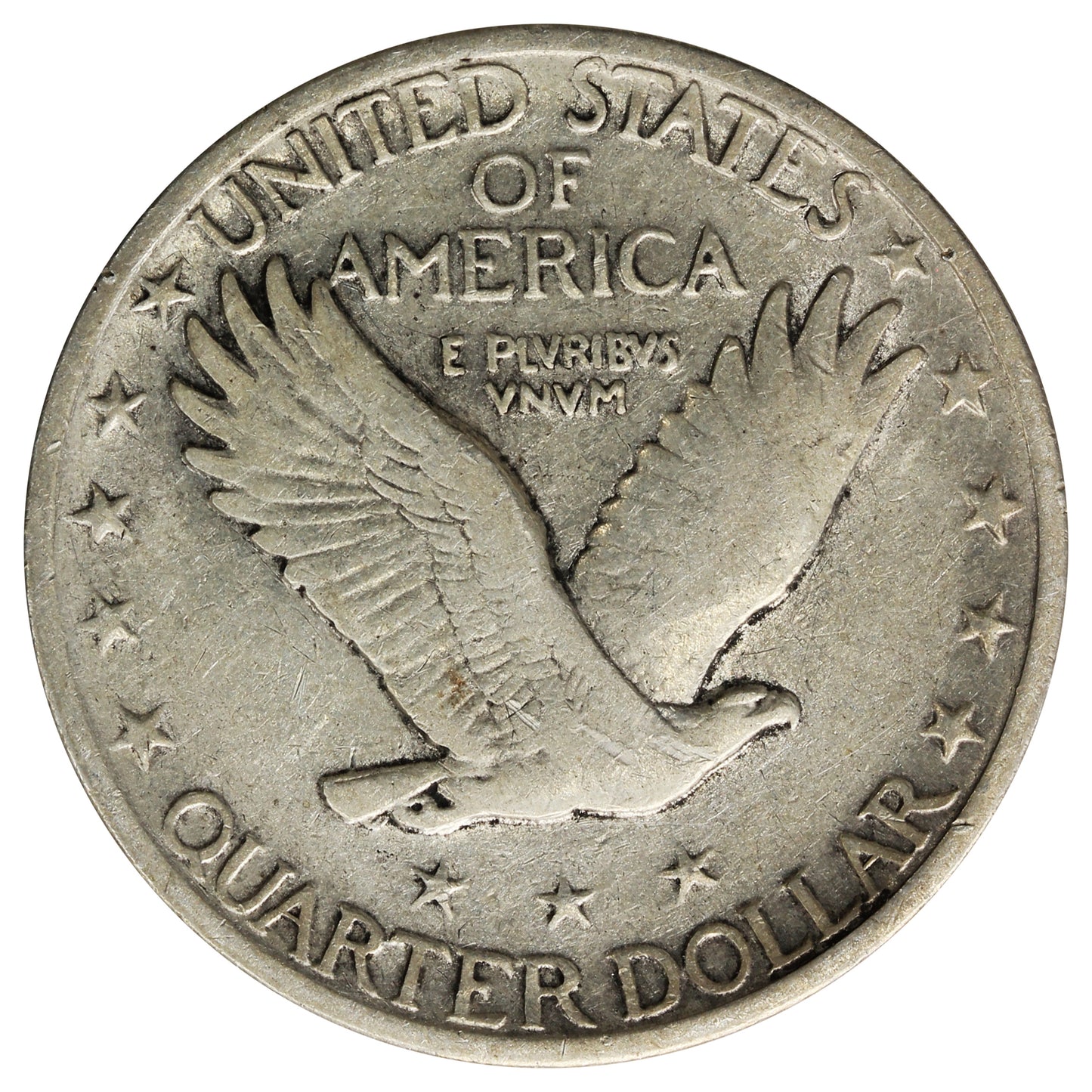 1918 USA Quarter Very Fine (VF20) $
