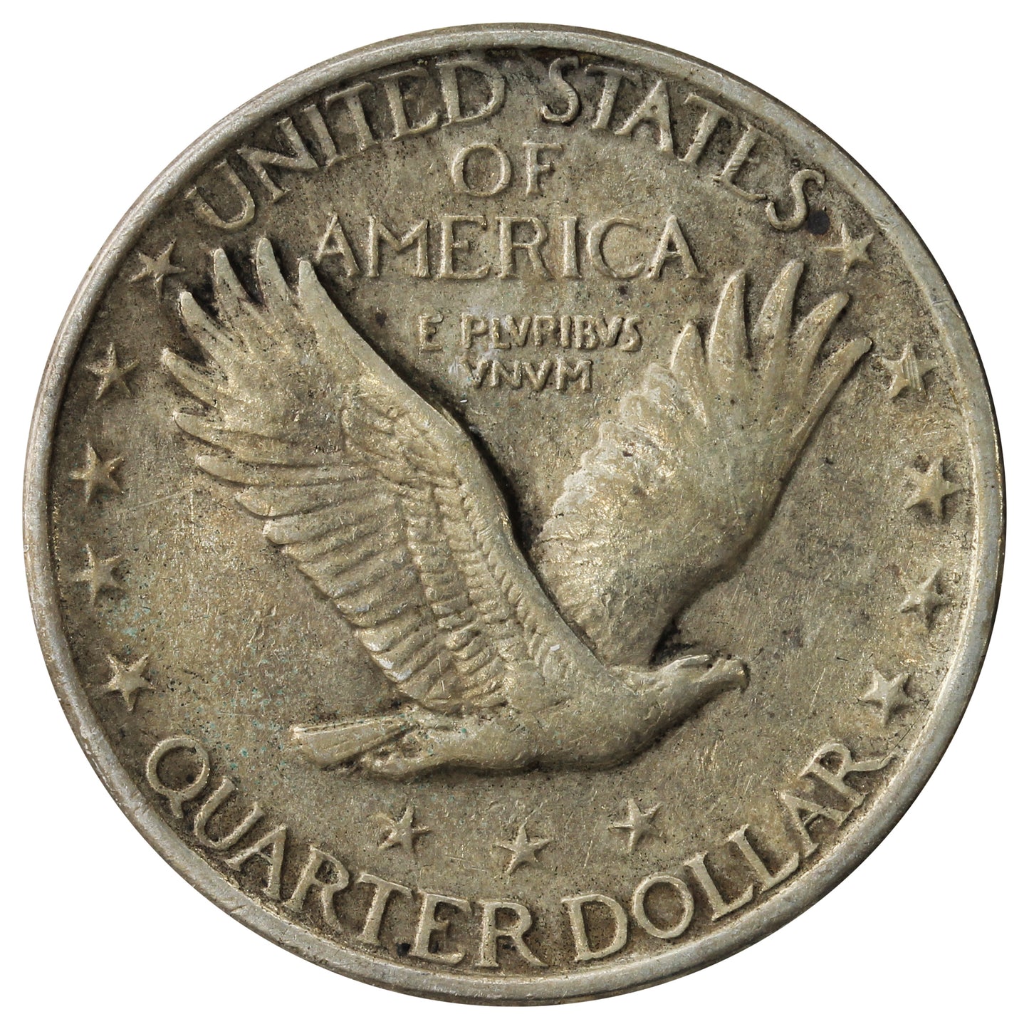 1920 USA Quarter VF-EF (VF30) $