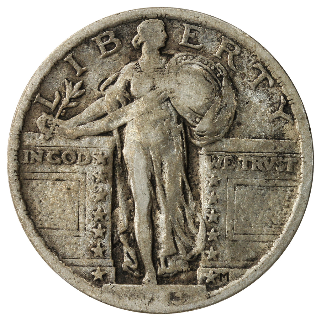 1923 USA Quarter Very Fine (VF20) $