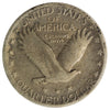 1927 S USA Quarter Fine (F12) $