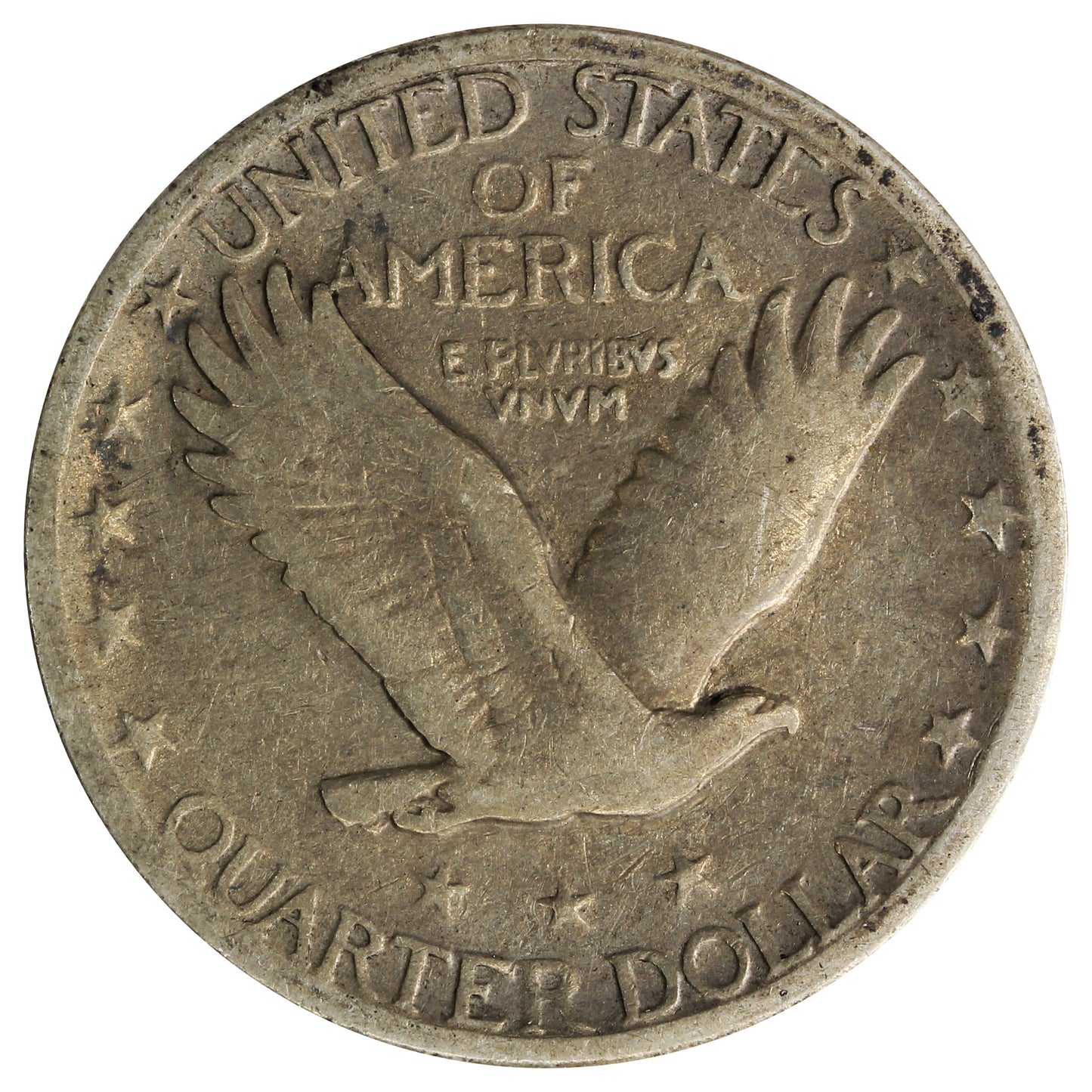 1927 S USA Quarter Fine (F12) $