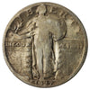 1927 S USA Quarter G-VG (G6) $