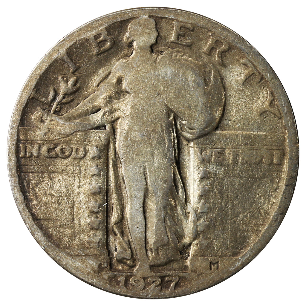 1927 S USA Quarter G-VG (G6) $