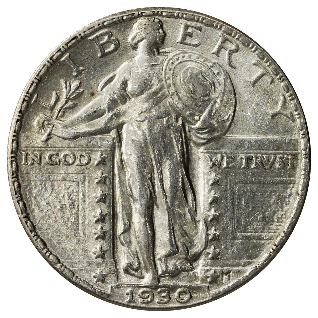 1930 USA Quarter AU-UNC (AU55) $
