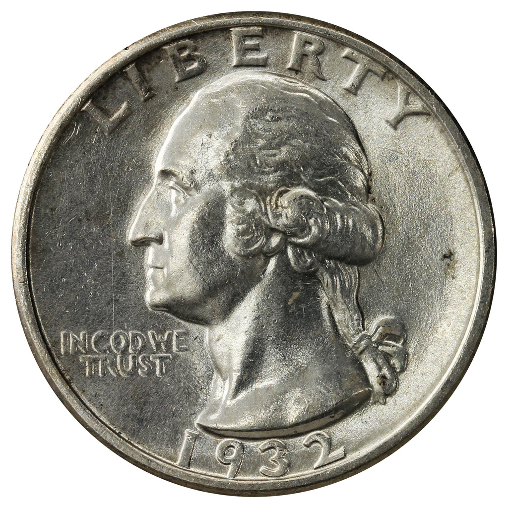 1932 USA Quarter UNC+ (MS62) $