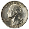 1937 S USA Quarter EF-AU (EF45) $