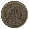 1856 Small Date USA Dime VF-EF (VF-30) $