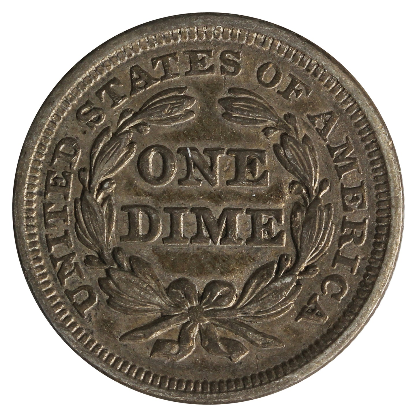 1856 Small Date USA Dime VF-EF (VF-30) $