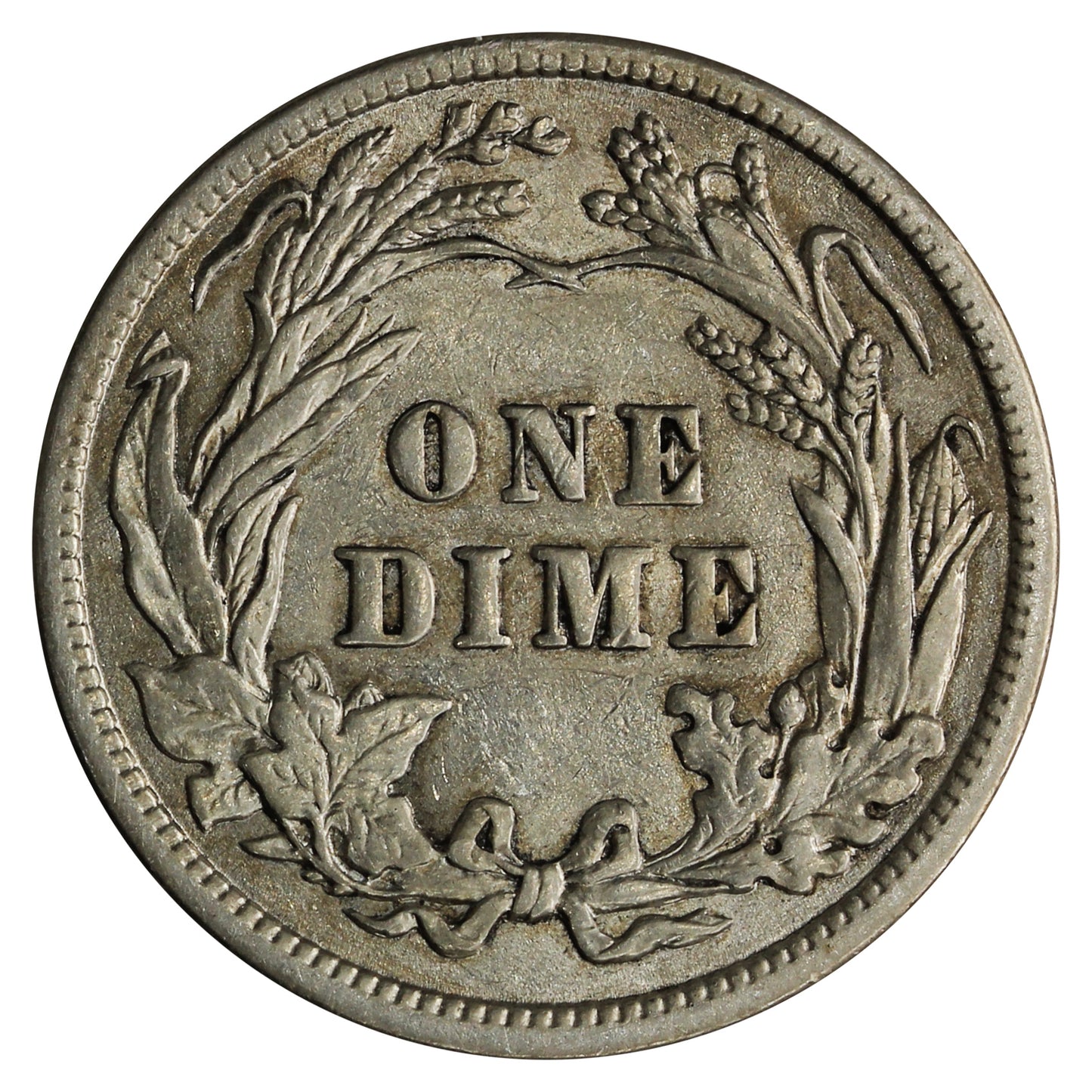 1912 USA Dime EF-AU (EF45) $